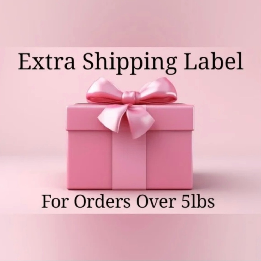 Extra Shipping Label